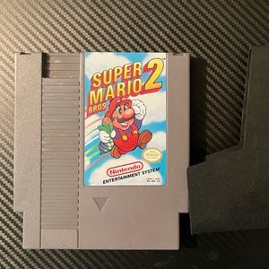 Super Mario Bros 2 For Nintendo